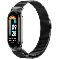 imoshion Bracelet magnétique milanais Xiaomi Smart Band 8 / 9 - Noir