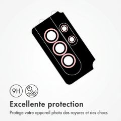imoshion Lot de 2 protections d'objectif de caméra Samsung Galaxy S26 Ultra - Pink Gold