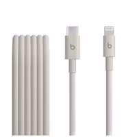 Beats Câble USB-C vers Lightning tressé - 1,5 mètre - Surge Stone