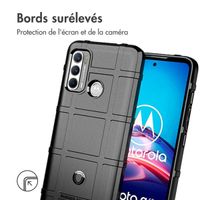 imoshion Coque Arrière Rugged Shield Motorola Moto G60 - Noir