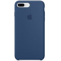 Apple Coque en silicone iPhone 8 Plus / 7 Plus - Blue Cobalt