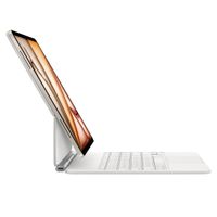 Apple Magic Keyboard Apple iPad Air 13 pouces (2025) M3 / (2024) M2 - QWERTY - Blanc