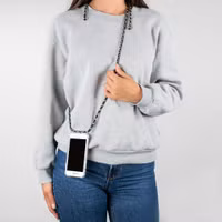 imoshion Coque avec dragonne Samsung Galaxy S21 - Green Multi Color