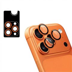 imoshion Protection d'objectif d'appareil photo (pack de 2) Apple iPhone 17 Pro / 17 Pro Max - Orange