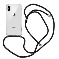 imoshion Coque avec cordon Apple iPhone Xs / X - Noir