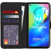 imoshion Étui de télephone portefeuille Motorola Moto G8 Power - Bleu foncé