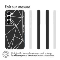 imoshion Coque Design Samsung Galaxy S23 - Graphic Cube Noir