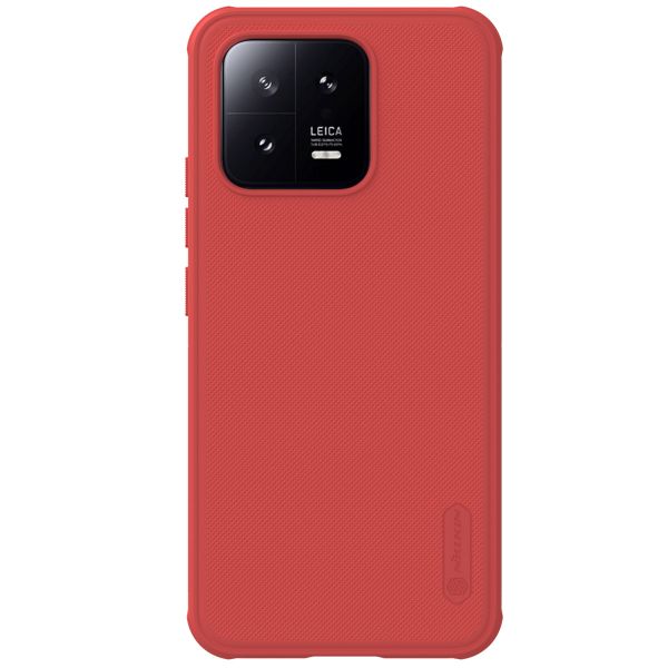 Nillkin Coque Frosted Shield Pro Xiaomi 13 Pro - Rouge