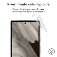 imoshion Protection d'écran Film 3pack Google Pixel 7a