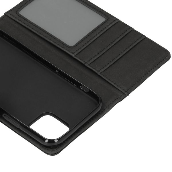 imoshion Étui de téléphone portefeuille Luxe Apple iPhone 11 Pro - Brun