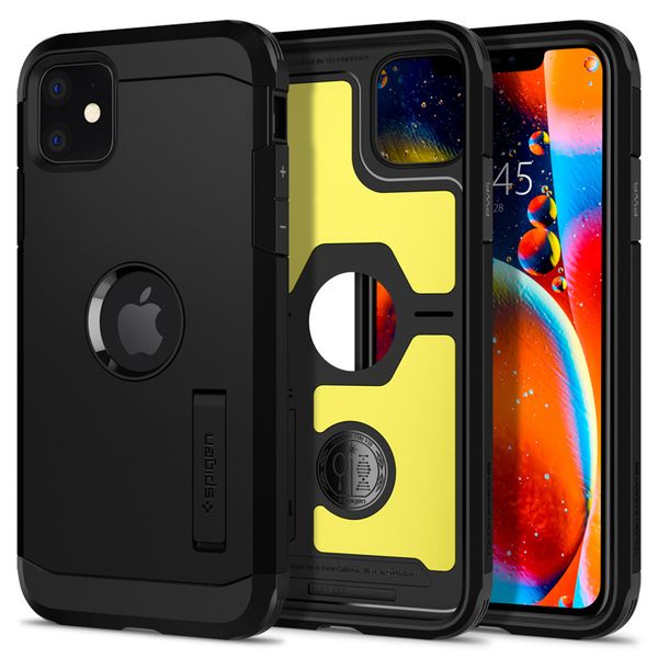 Spigen Coque Tough Armor iPhone 11 - Noir