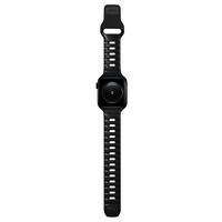 Nomad Bracelet Sport FKM Apple Watch Series 1 á 10 / SE / Ultra (2) (44/45/46/49 mm) - Noir