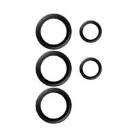 PanzerGlass Protection Caméra Hoops Optic Rings Samsung Galaxy S26 Ultra - Noir