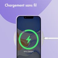 imoshion Coque Couleur Apple iPhone 15 - Tropical Violet