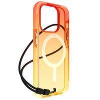 BodyGuardz Coque Ace Pro MagSafe Apple iPhone 15 Pro - Peach Sorbet Ombre