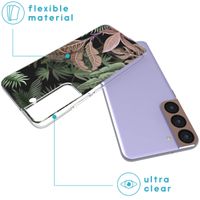 imoshion Coque Design Samsung Galaxy S22 - Dark Jungle