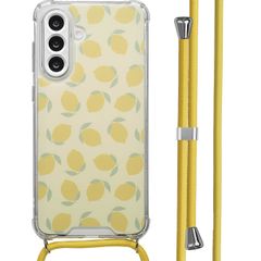 imoshion Coque Design avec cordon Samsung Galaxy A56 - Citrus Dream