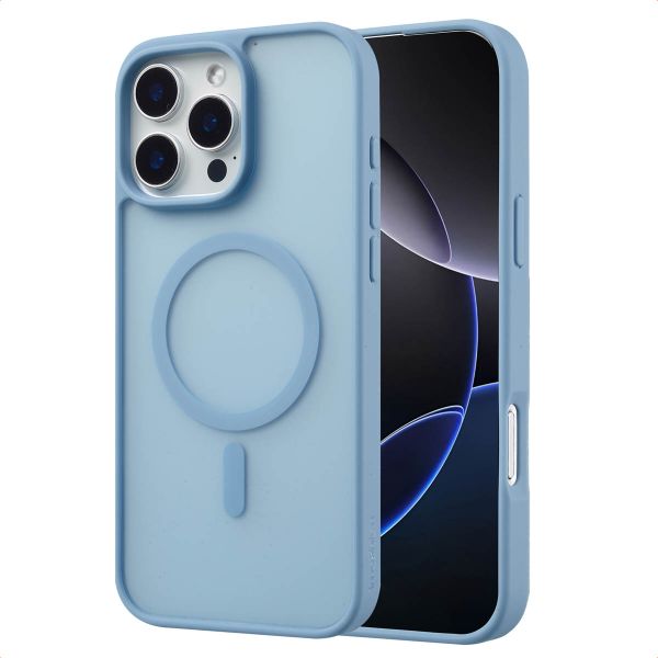 imoshion Coque Color Guard avec MagSafe iPhone 16 Pro Max - Bleu clair