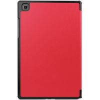 imoshion Coque tablette Trifold Samsung Galaxy Tab A7 - Rouge