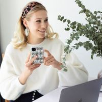 Selencia Coque très protectrice Zarya Fashion Apple iPhone 12 Mini - Palmtree