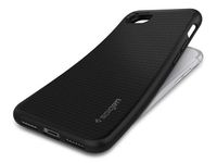 Spigen Coque Liquid Armor Apple iPhone SE (2022 / 2020) / 8 / 7 - Noir
