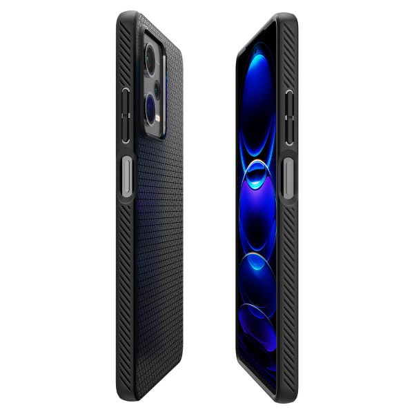 Spigen Coque Liquid Air Xiaomi Redmi Note 12 Pro - Noir