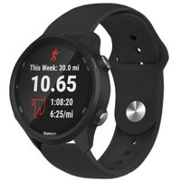 imoshion Bracelet Sport en silicone Garmin Forerunner 245 - Noir