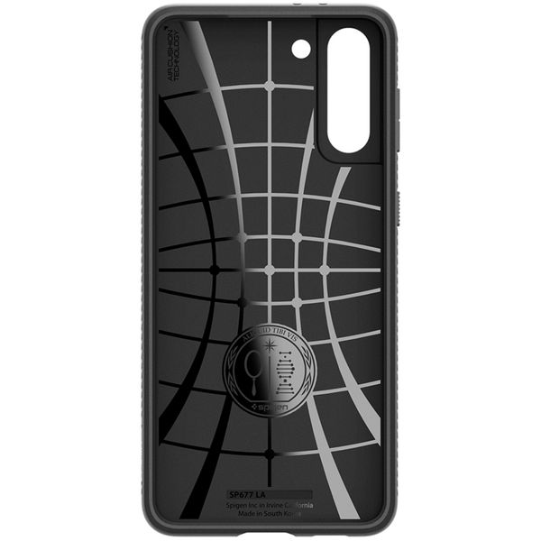 Spigen Coque Liquid Air™ Samsung Galaxy S21 - Noir