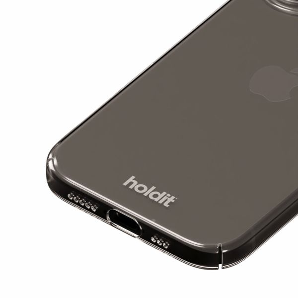 Holdit Coque Slim iPhone 16 - Transparent