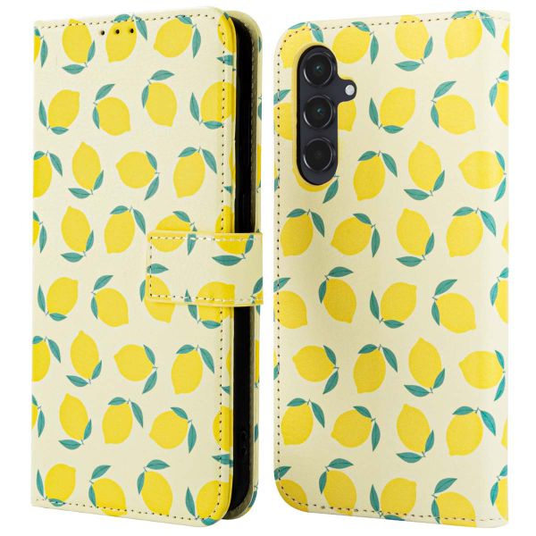 imoshion Étui de téléphone portefeuille Design Samsung Galaxy A55 - Citrus Dream