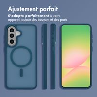 imoshion Coque Color Guard avec MagSafe Samsung Galaxy A57 (5G) - Bleu foncé