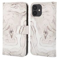 imoshion Étui de téléphone portefeuille Design iPhone 11 - Sandy Marble