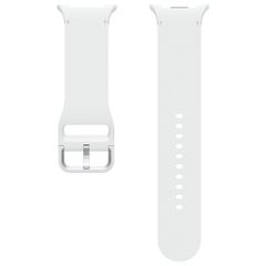 Samsung Bracelet de sport original Watch8 Galaxy Watch 8 40/44 mm / Classic 46 mm - M/L - White