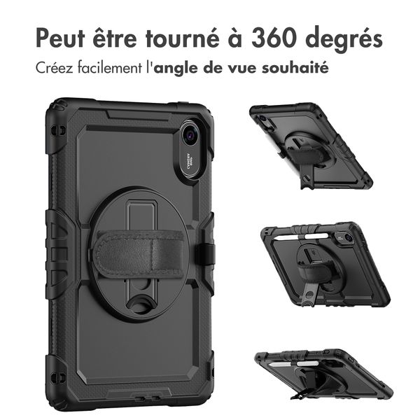 Accezz Coque arrière Defender XT Xiaomi Redmi Pad 2 - Noir