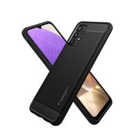 Spigen Coque Rugged Armor Samsung Galaxy A32 (5G) - Noir