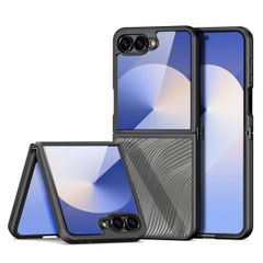 Dux Ducis Coque arrière Aimo Samsung Galaxy Z Flip 7 - Transparent