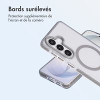 imoshion Coque Combat MagSafe Samsung Galaxy S26 - Gris