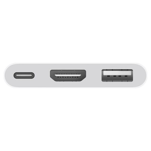 Apple Adaptateur Multiport USB-C Digital-AV - Blanc