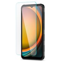 Spigen Protection d'écran en verre trempé GLAStR Fit 2 Paquets + Applicator Samsung Galaxy Xcover 7 Pro