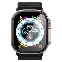Spigen Protection d'écran Glas.tR Slim Pro Apple Watch Ultra 1 / 2 - 49 mm - Noir