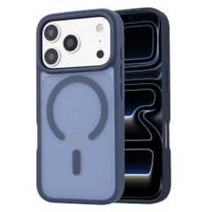 imoshion Coque Color Guard avec MagSafe Apple iPhone 17 Pro Max - Bleu foncé