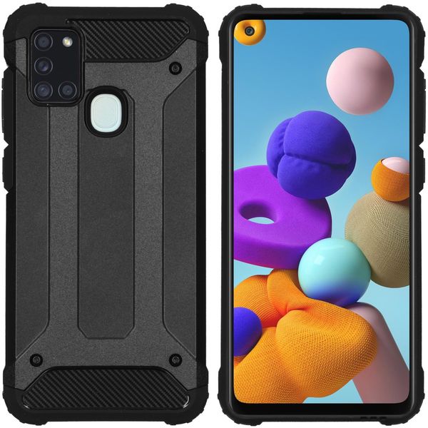 imoshion Coque Rugged Xtreme Samsung Galaxy A21s - Noir