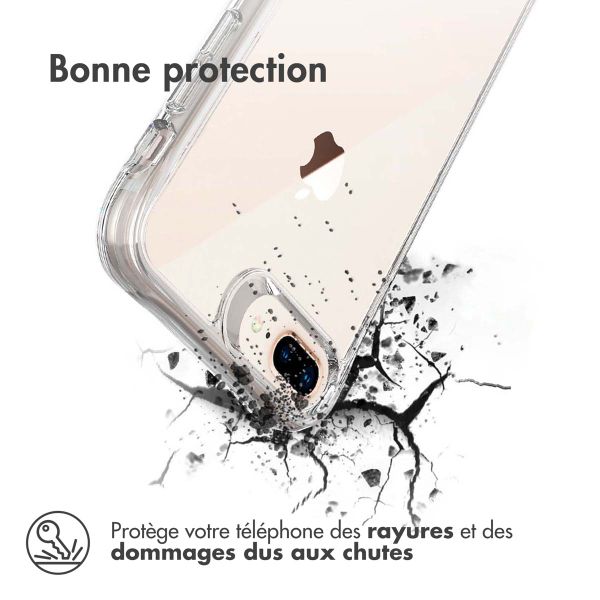 imoshion Coque Rugged Air Apple iPhone SE (2022 / 2020) / 8 / 7 - Transparent