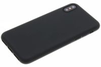 Coque Couleur iPhone X / Xs - Noir