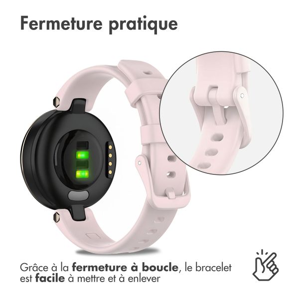 imoshion Bracelet en silicone Garmin Lily - Rose