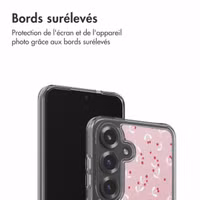 imoshion Coque Design Samsung Galaxy S25 - Berries Blush