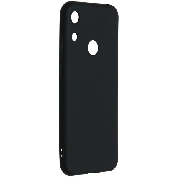 imoshion Coque Couleur Huawei Y6s - Noir