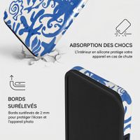 Burga Coque Tough MagSafe Apple iPhone 15 - Nera