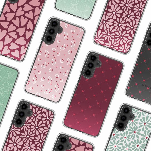 imoshion Coque Design Samsung Galaxy A16 - Berries Blush