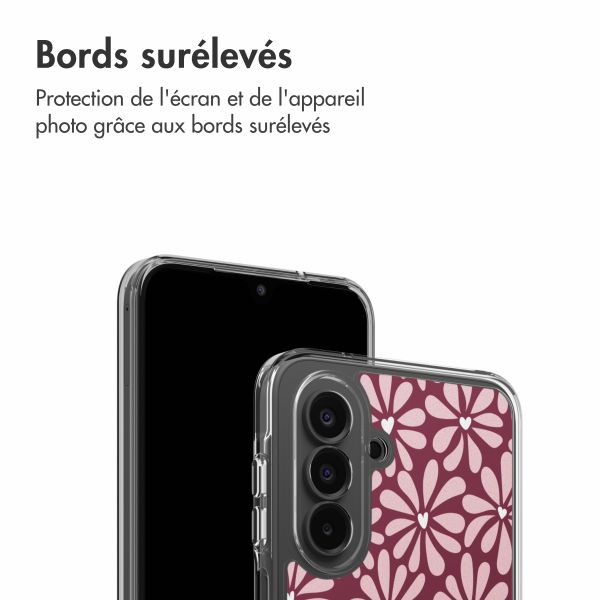 imoshion Coque Design Samsung Galaxy A17 - Bloom Love Blush